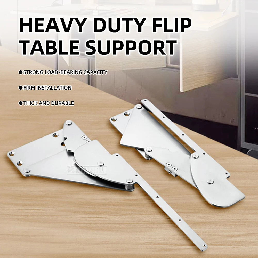 Stainless Steel Support Rods For Cabinets, Hardware Accessories For Heavy-duty Down Folding Tables, Hinges For Bookcase Doors