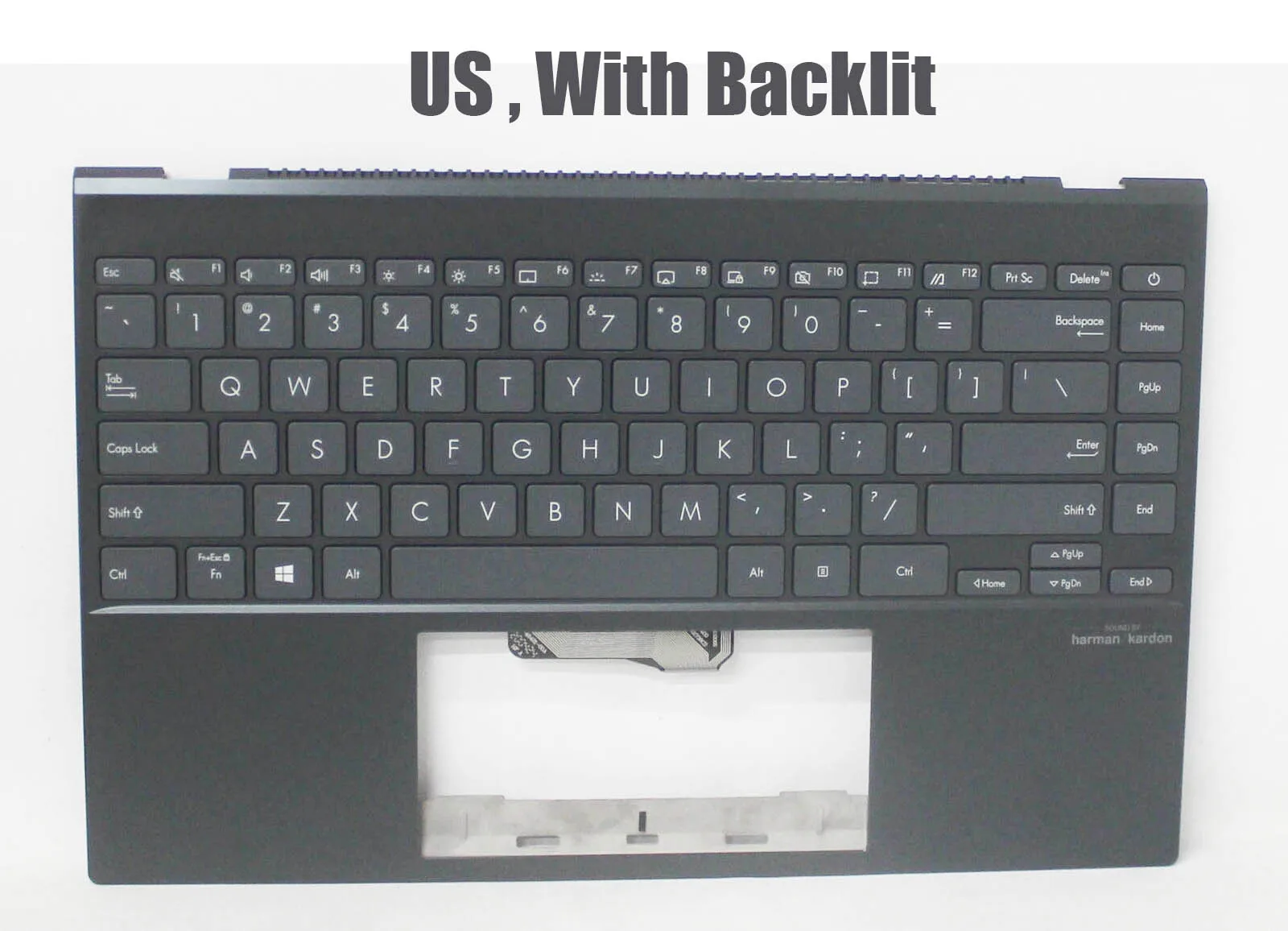 Rus US Spanish Latin Arabic Keyboard for Asus ZenBook 14 UX425 Rus US Spanish Latin Arabic Keyboard for Asus ZenBook 14 UX425