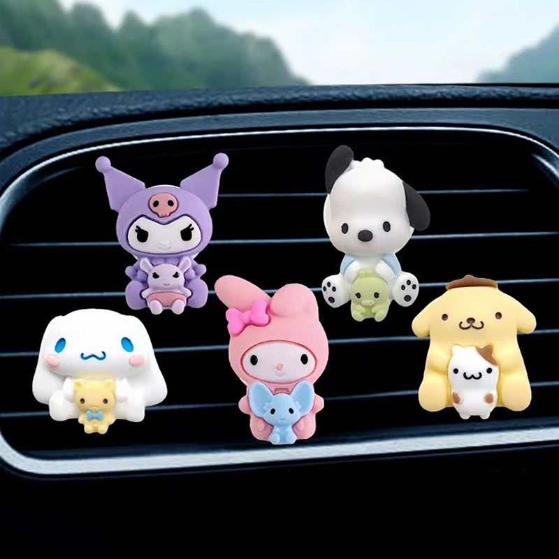 

Car Air Freshener Melody Car Perfum Outlet Vent Fresheners Cinnamoroll Perfume Suitable ForCar Interior Decoration