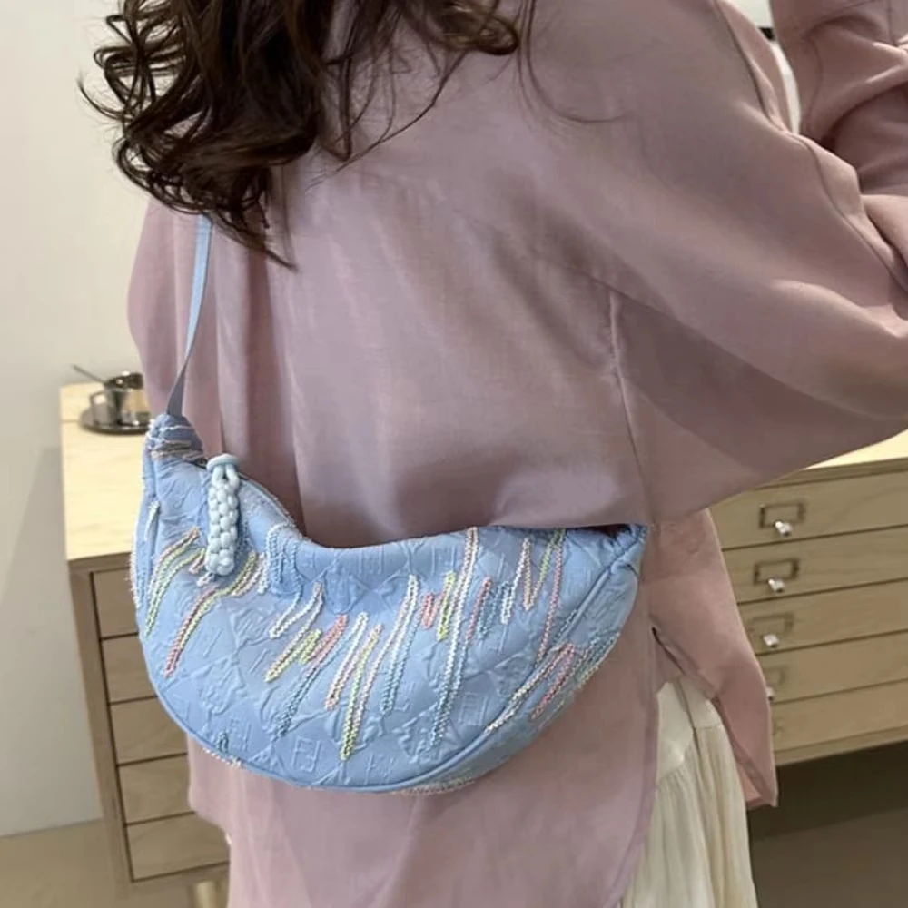 Sac bandoulière en nylon pour  - Vintage Style Women Fashion avis et prix