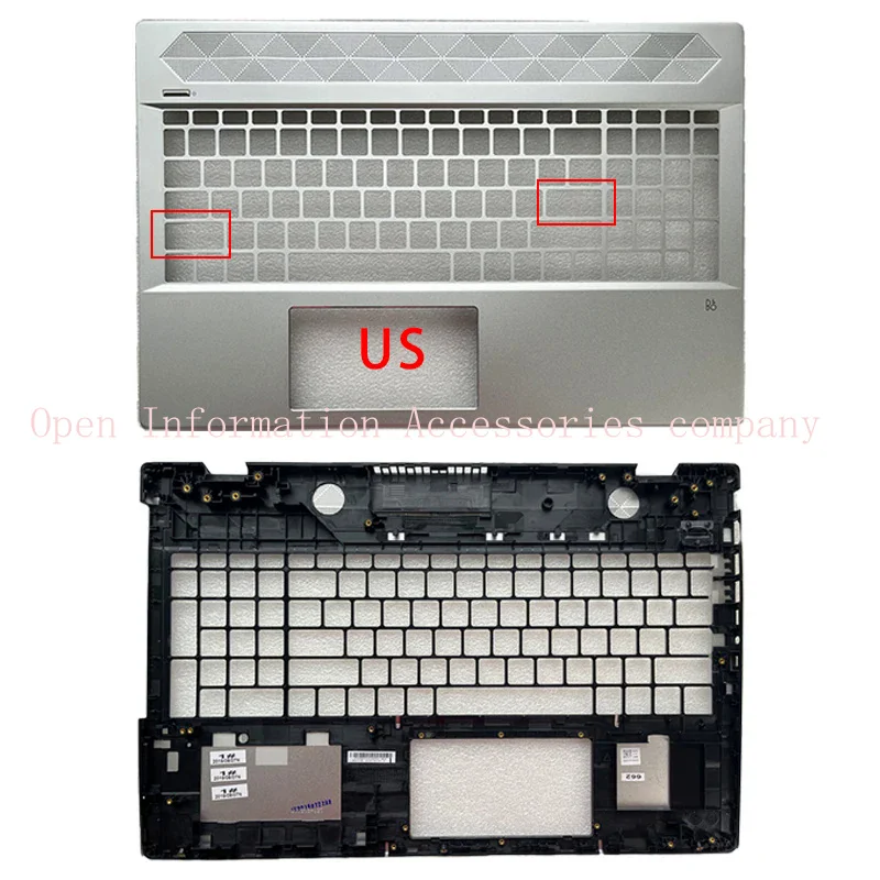 New For HP Pavilion 15-CU TPN-Q209;Replacemen Laptop Accessories US Palmrest / US Keyboard L24926-001