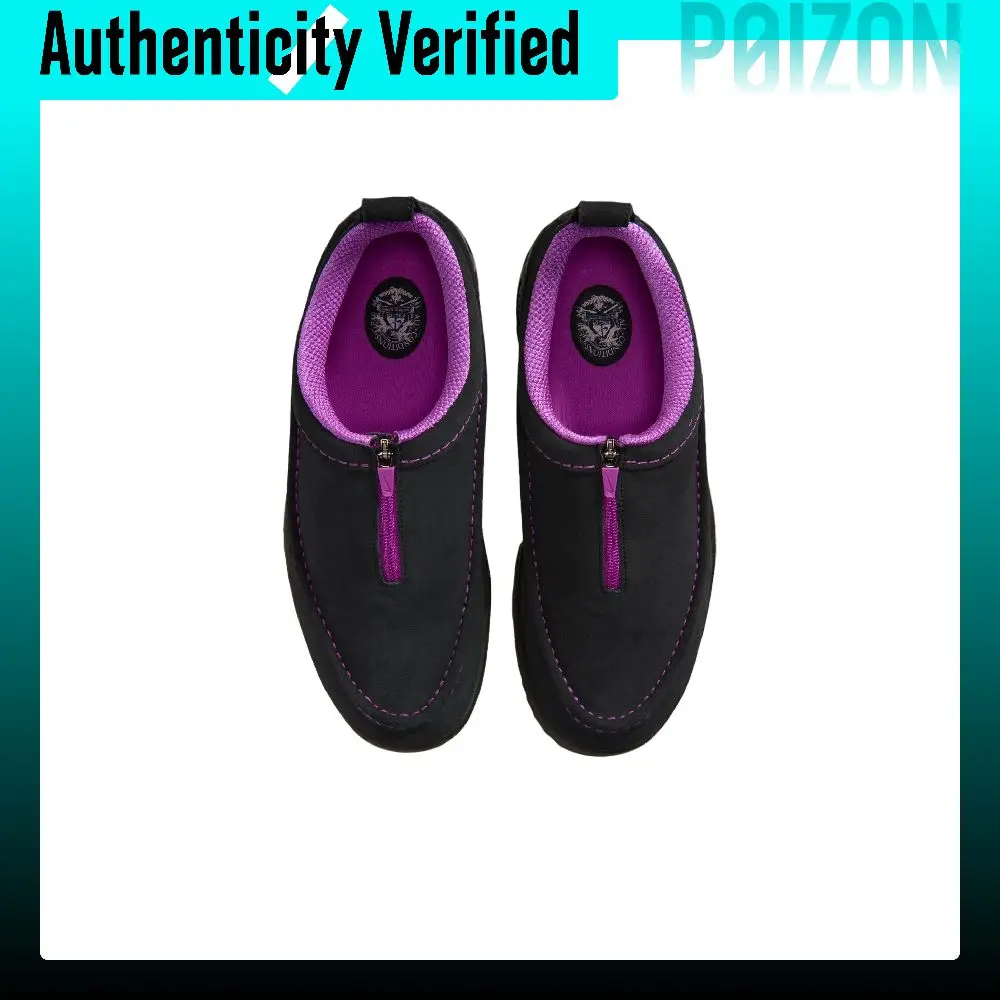 Zapatillas Nike ACG Izy Outdoor Unisex Negro Morado IH3750-001