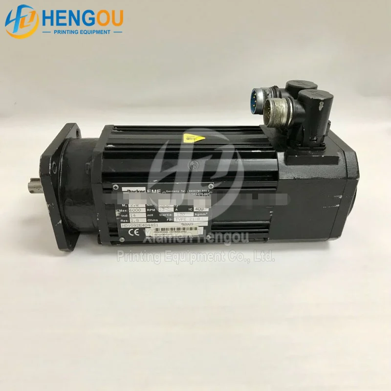 HDY92E4-44S1 Parker Servo Motor For Kba Offset Press Parts 260V 23A 6000RPM