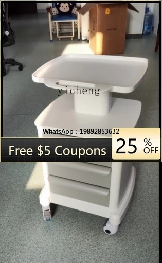 U6 Oral Dental Mobile Mouth Scanner Trolley Instrument Beauty Equipment Cart Storage Rack