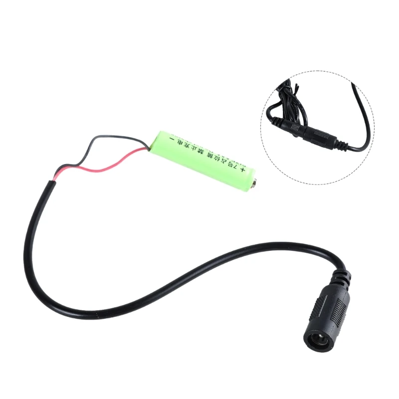 Continuous Power Supply Adapter For 6V Electronic Devices Using 3A LR03 Batteries Converters Unique Battery Eliminators  D2RC