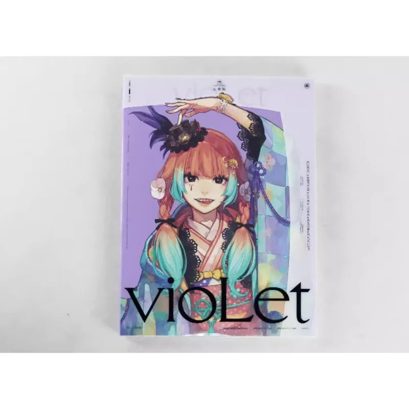 Zuo VioLet, A Famous Japanese Illustrator, Zuo Chu Painting Collection, Animation, Including 150 Illustrations