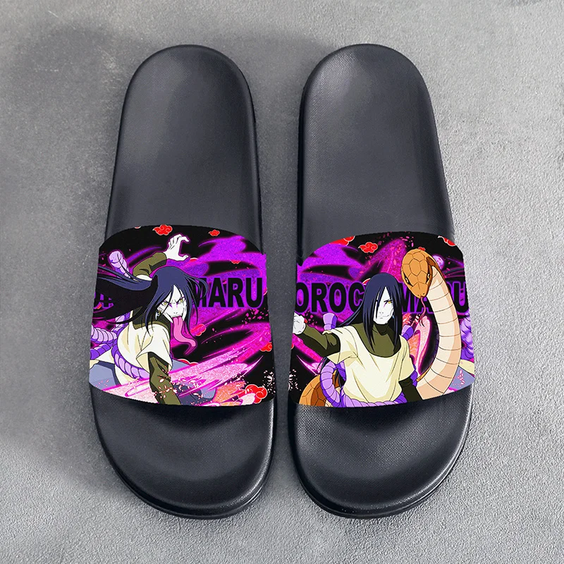 

Summer Sandals Slippers Anime NARUTO Orochimaru Cosplay Slippers Cartoon Shoes For Men Women Unisex Halloween Gift