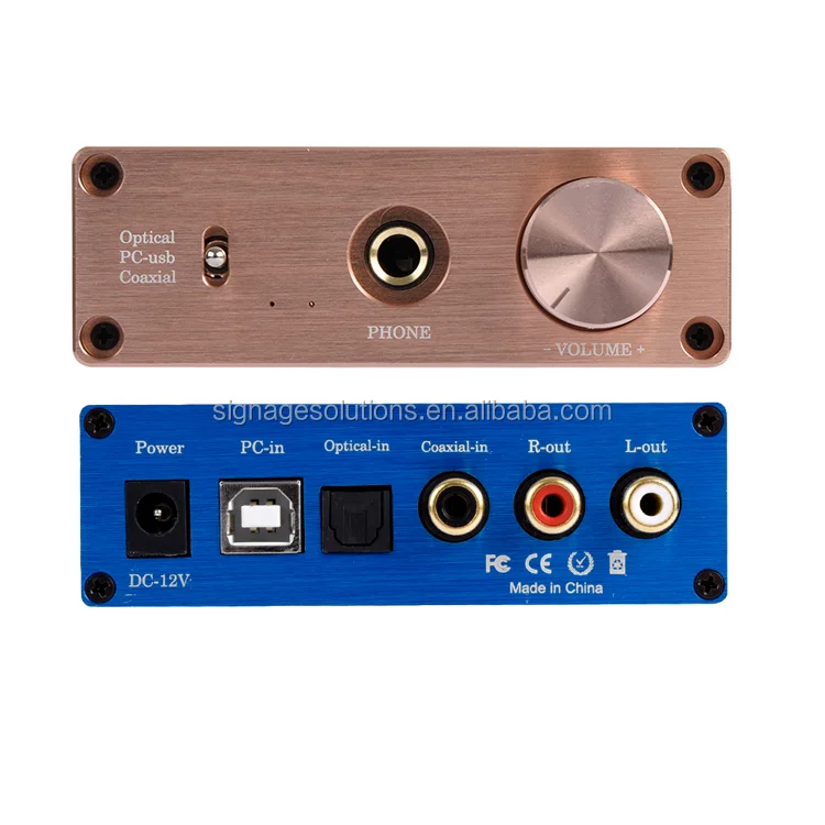 X-200 USB DAC and Headphone Amplifier with Necessary Accessories