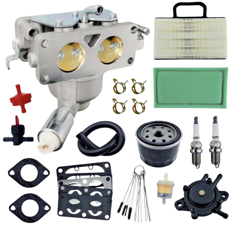 

791230 407777 Carburetor Tune-up kit for 799230 699709 499804 20hp 21hp 23hp 24hp 25hp Intek V-Twin MIA10632 LA135 LA120 LA130