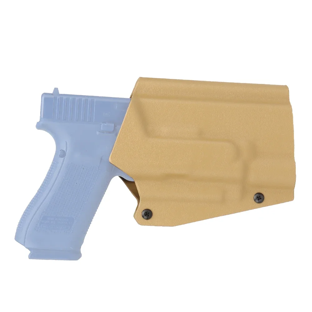 Imagem -06 - Kydex-coldre de Pistola Leve Tático Luva de Tração Rápida G-x400 Glock Glock Glock 17 Glock 17 Glock 17 Glock 17 g 19 g 19 g 19 g 19 g 45