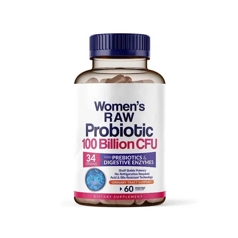 

Probiotic capsules protect the balance of intestinal flora promote intestinal health strong immune digestive function