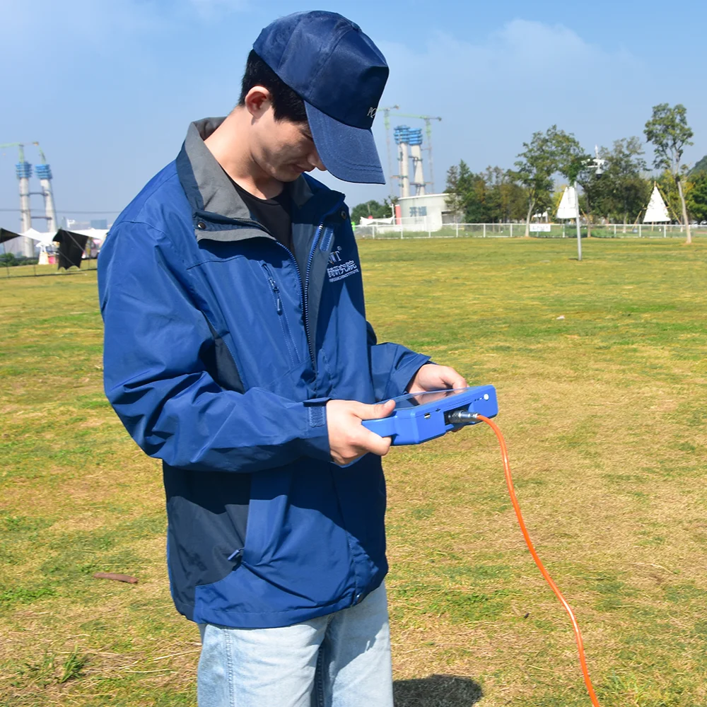 PQWT S500 Ground Water Detector Geophysics Water Survey Equipment Borehole Drilling Water Finder