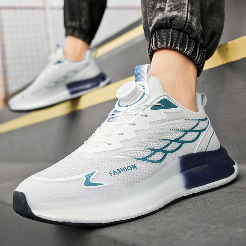 

Мужская обувь. Дышащая универсальная сетчатая обувь. Повседневная спортивная модная обувь. Мужские универсальные износостойкие кроссовки для мужчин.