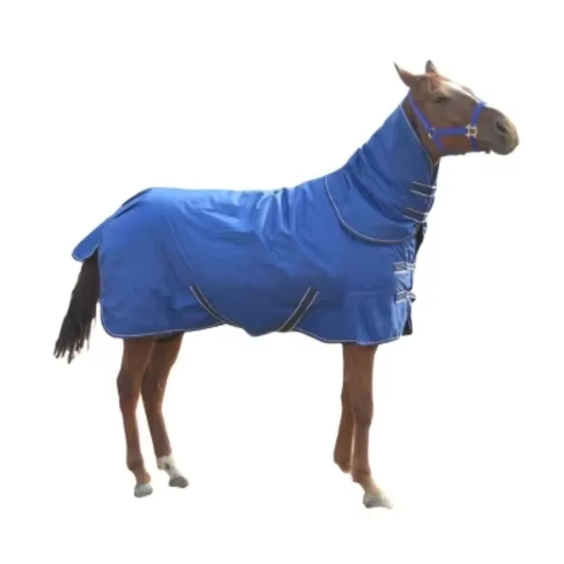 

Waterproof Horse Rug with Neck Cover