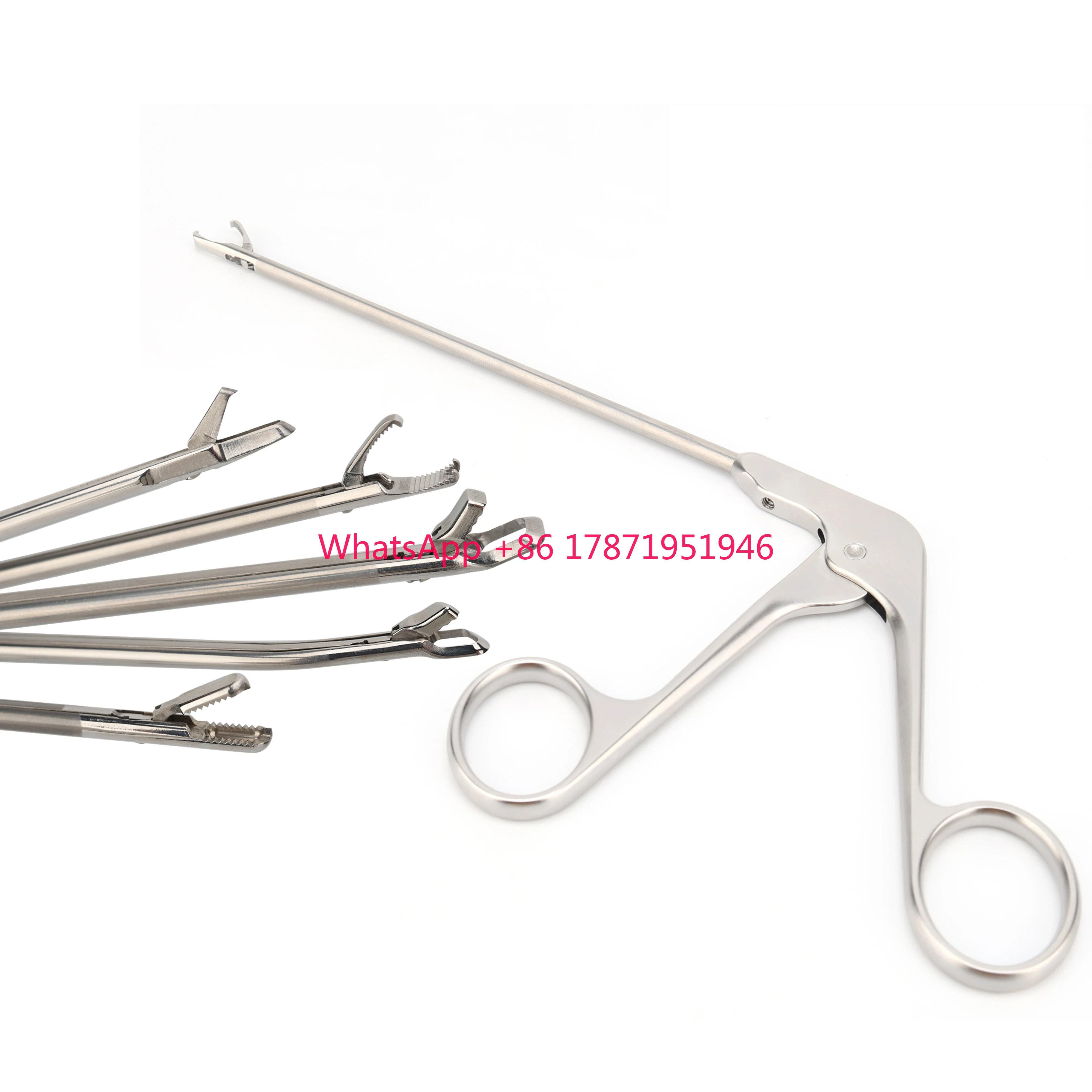 Hot Sale Bird Beak Up Tip Arthroscopy Instruments punch forceps Penetrator Retriever King Fisher Retriever Tissue Grasper