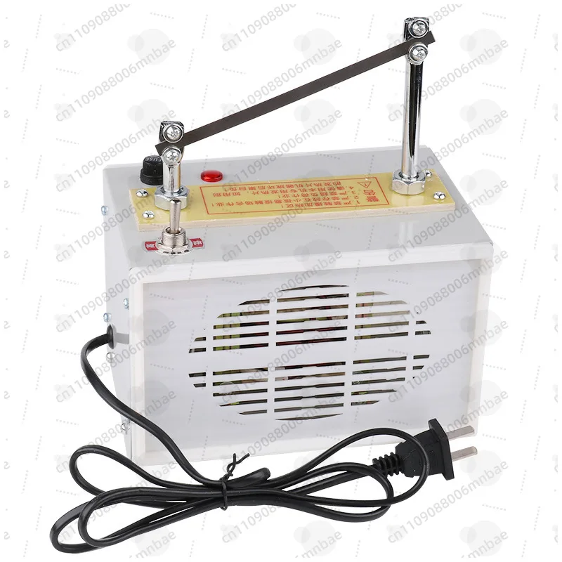 Small Handheld Thermal Cutter, Two-speed Design for Lace, Ribbon and Webbing Trimming with Ironing Function