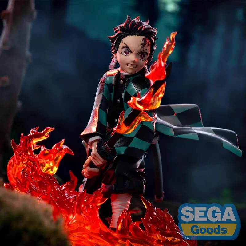 

В наличии подлинная фигурка аниме «Demon Slayer: Kimetsu No Yaiba» Xross Link Kamado Nezuko/Kamado Tanjiro, игрушечная модель, украшения