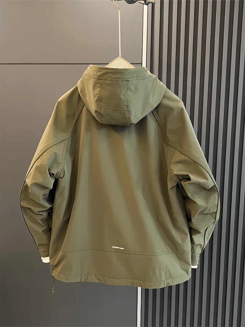 

Мужская джинсовая куртка-пальто с подогревом, в готическом, бохемском, полевом, вестерн, стадионном стиле, оригинальная, из шерсти, карго, с защитой костяшек пальцев