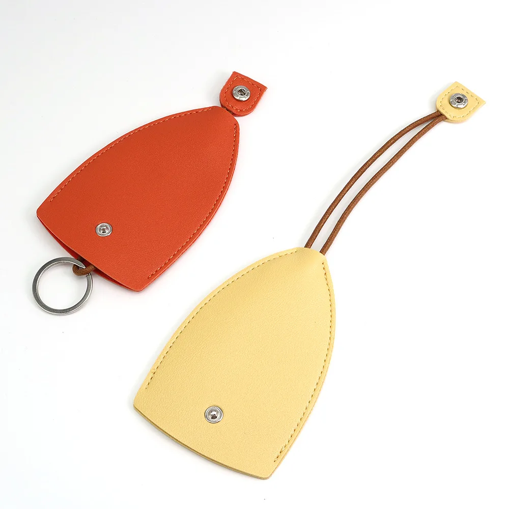 Car Key Case Pullable Mini Compact Key Case Large Capacity Men's and Women's Storage Bag Keychain Pendant