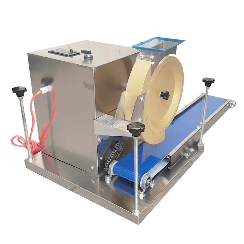 Bolas de massa de pão automáticas formando redondas de aço inoxidável elétrica arredondando pizza padaria massa rolando máquina divisora
