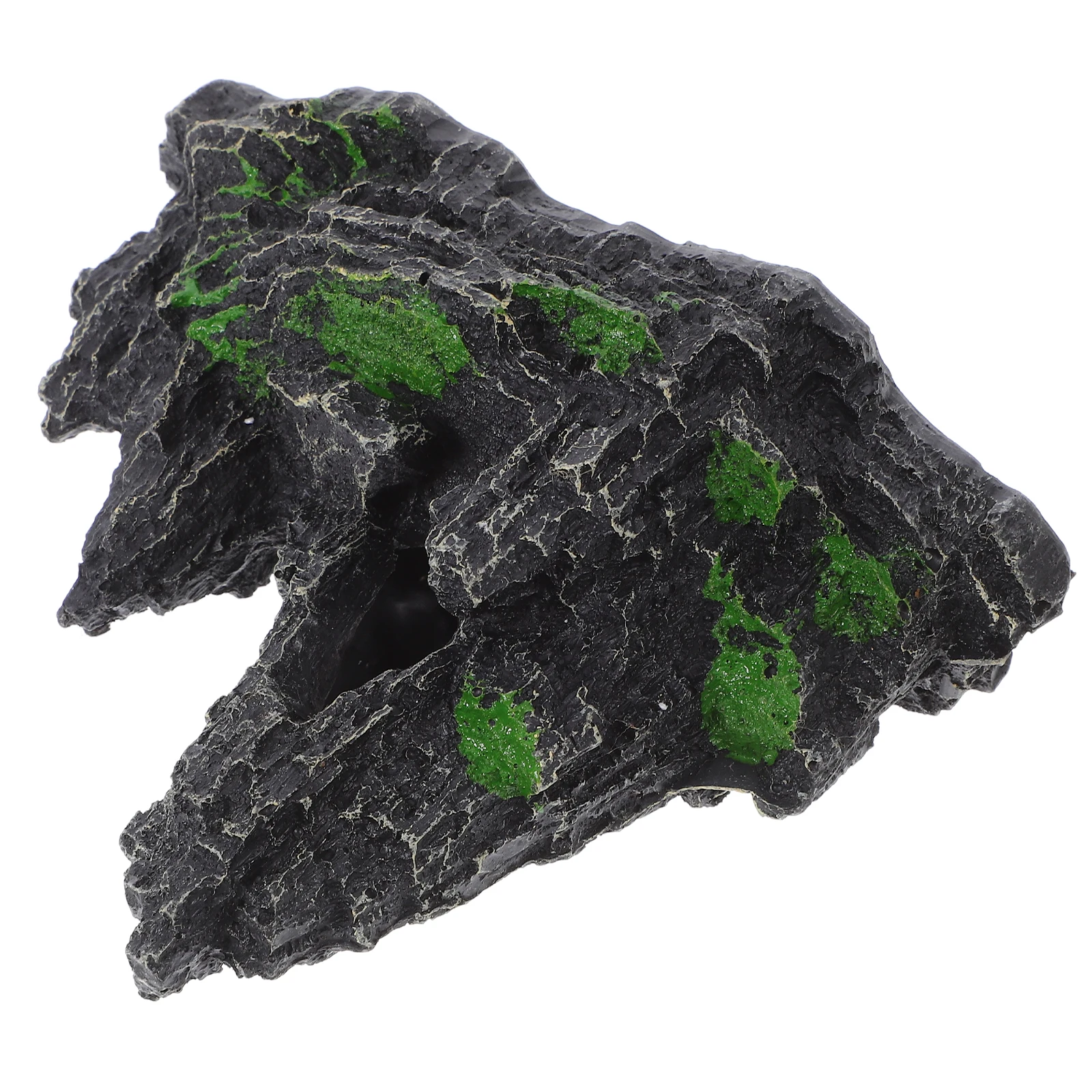 

Resin Rockery Decoration Fish Tank Landscaping Small Mountain Model Aquarium Accessories Hideout Cave Stable Decor Pet Supplies