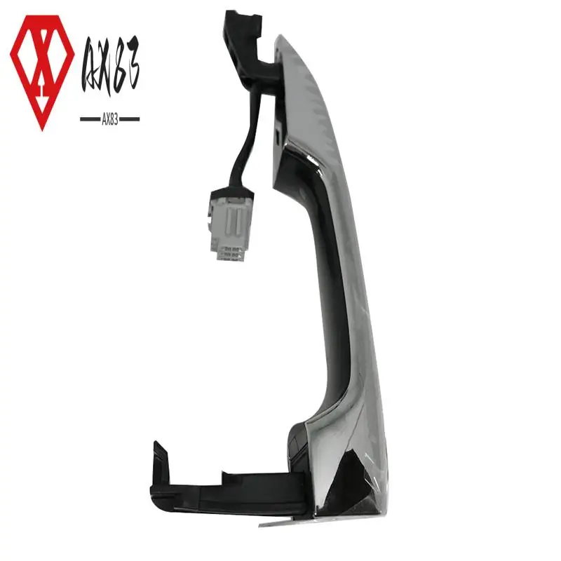

AX83-Handle With Button Inductor 82651-G5210CR For Kia Niro 2016-2018 Exterior Puller Handle Catch 82651 G5210