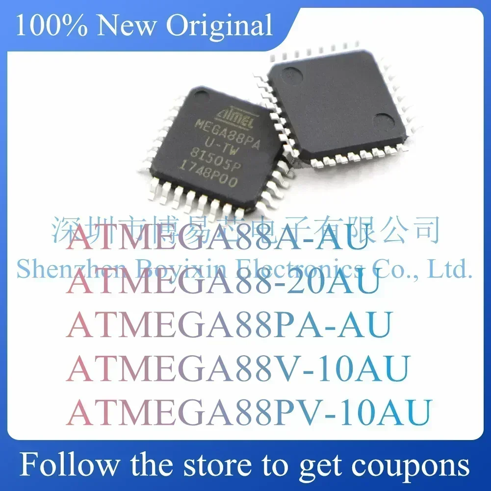 ATMEGA88A-AU ATMEGA88-20AU ATMEGA88PA-AU Phone Case ATMEGA88V-10AU ATMEGA88PV-10AU