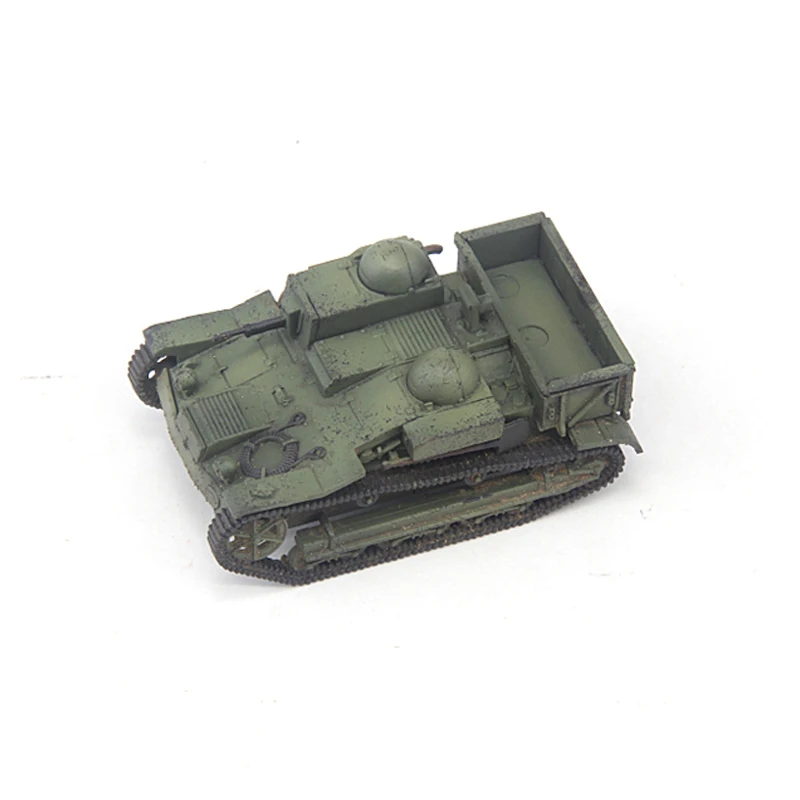 

1:72 Scale Plastic CP0820 Renault UE Light Armored Vehicle Tank Model Militarized Combat Track Type Classics Collection Gifts