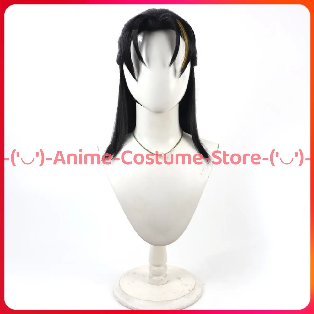 شركة ليمبوس لي هنغ شعر مستعار تأثيري أنيمي لعبة شخصية هالوين كرنفال حفلة زي الباروكات مقاومة للحرارة الشعر الاصطناعية
