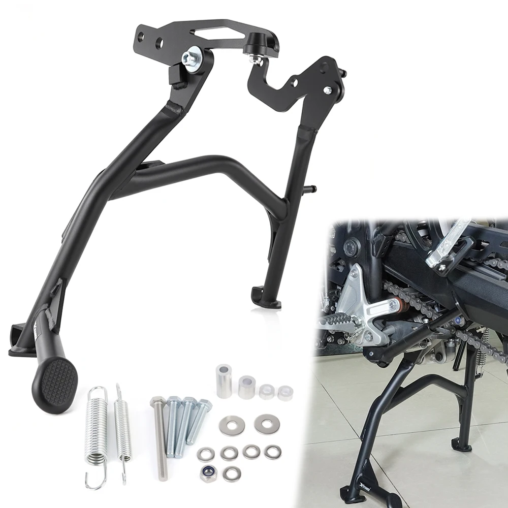 

For Yamaha Tenere 700 XTZ690 2019 2020 2021 2022 2023 2024 2025 Motorcycle Black Kickstand Centerstand Foot Center Stand Holder