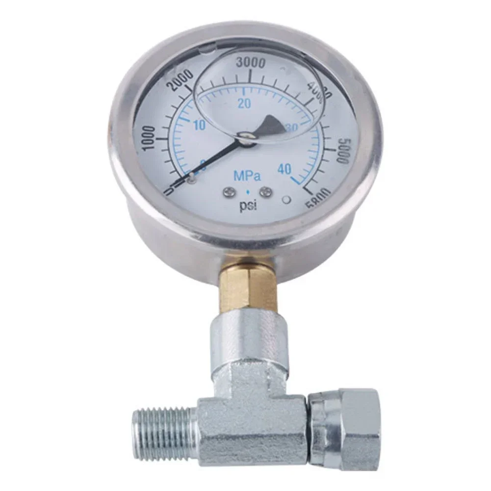 Stainless Steel Construction Pressure Gauge Assembly Pressure Gauge Assembly Stainless Steel Construction Airless Paint Sprayer