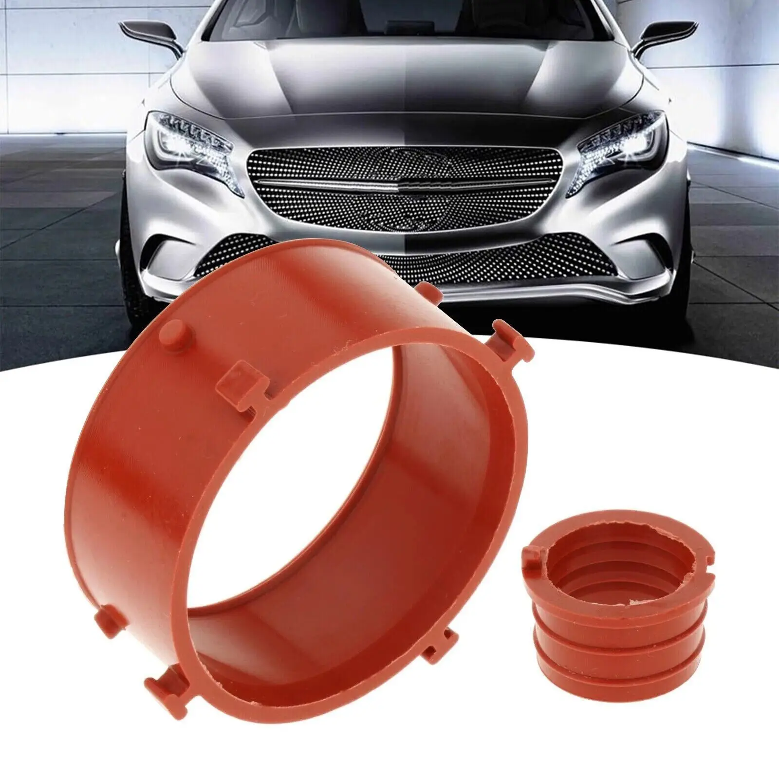 6420940480 6420940580 For Mercedes-Benz E320 E350 OM642 Engines Car Turbo Inlet Seal & Engine Breather Seal Kit Auto Accessories