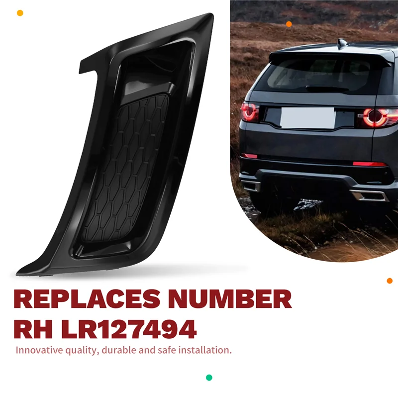 

Car Tailpipe Cover Trim For Land Rover Discovery Sport 2020-2024