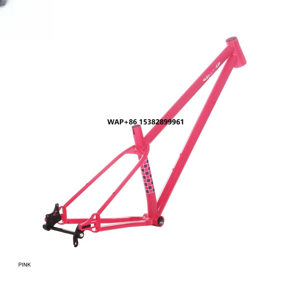 

27.5 Inch 29 Inch B-oost Dirt Jump Bike Frames Chromoly 4130 Triple Butted Frame Ready to Ship High Quality MTB Bicycle Frames