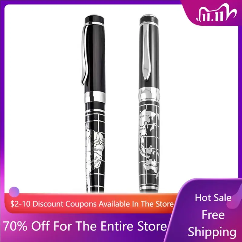 2025-nouveaux-stylos-benovel-carte-du-monde-stylo-gel-haute-qualite-noir-recharge-07mm-stylo-a-bille-fournitures-de-bureau-stylos-a-bille-mignons-cadeaux