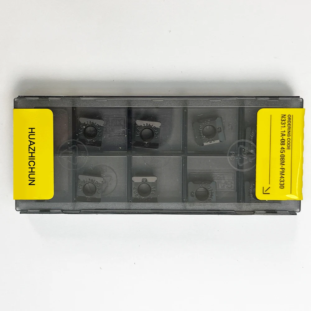 

HUAZHICHUN N331.1A-08 45 08M-PM4330 CARBIDE INSERT