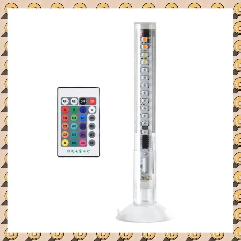 

A003 Warning Light Multifunctional Bright Solar Warning Light Waterproof Car Solar Warning Light