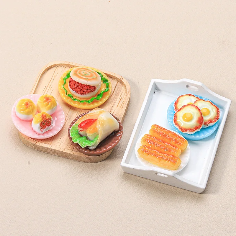 

5pcs Micro-landscape Creative Simulation Toys Doll House Decorations Accessories