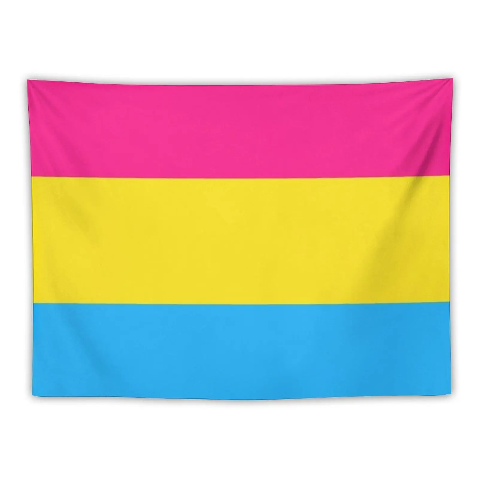 

New Pansexual Pride Flag LGBTQ Tapestry Home Decor Accessories Decorative Paintings Room Decor Cute Wall Tapestry