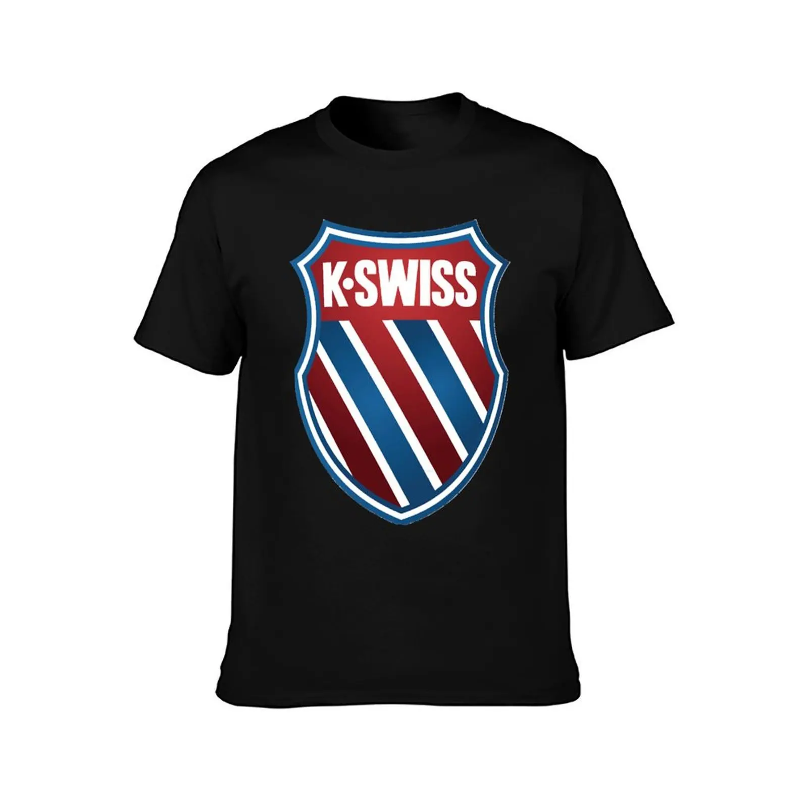 K.SWISS T-Shirt Lightweight Basic Short Sleeve Shirt