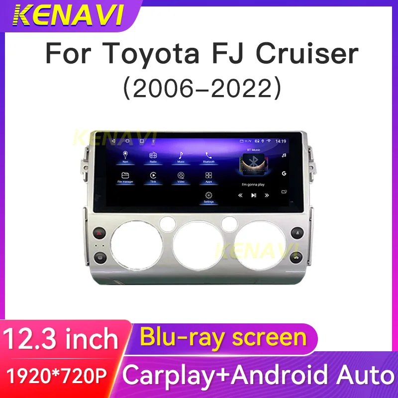 12.3" 2 Din Android… - image