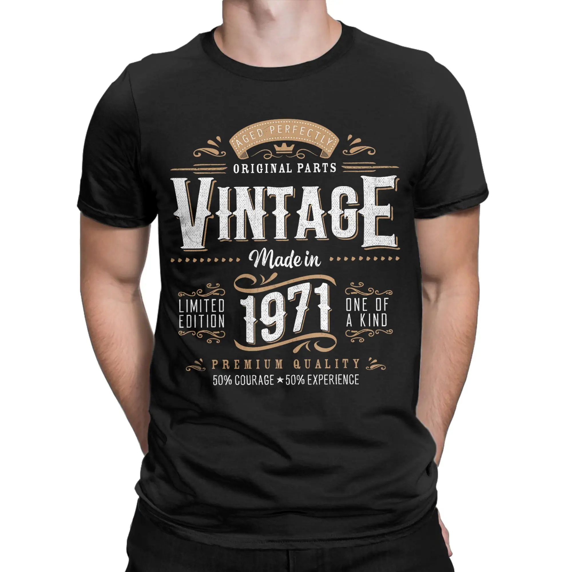 Men Women's Vintage 1971 Label - Vintage Fashion Ideas review and price