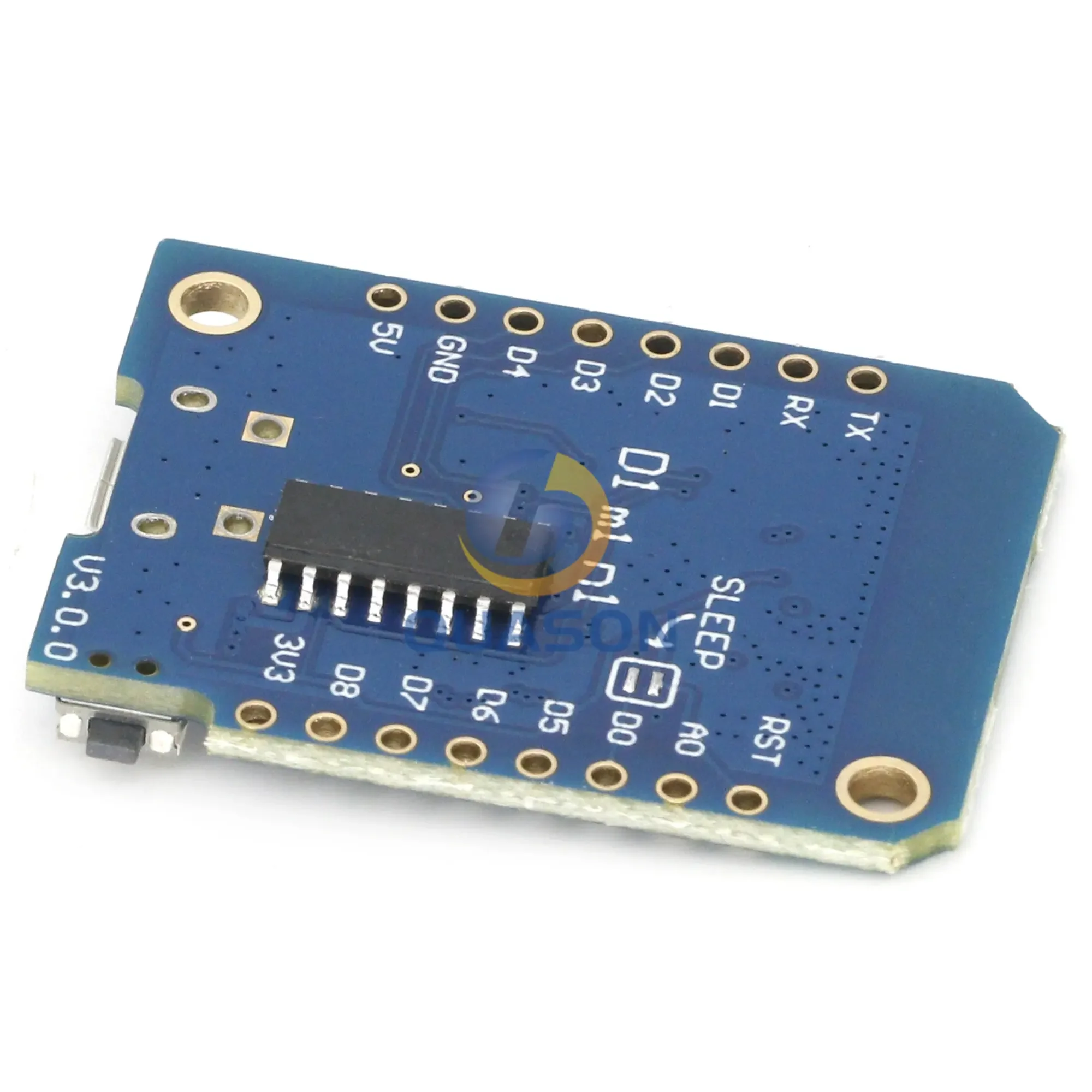 Wemos D1 Mini V3.0.0 WIFI لوحة تطوير إنترنت الأشياء على أساس ESP8266 CH340 CH340G 4 ميجابايت لـ Arduino Nodemcu V2 MicroPython #5