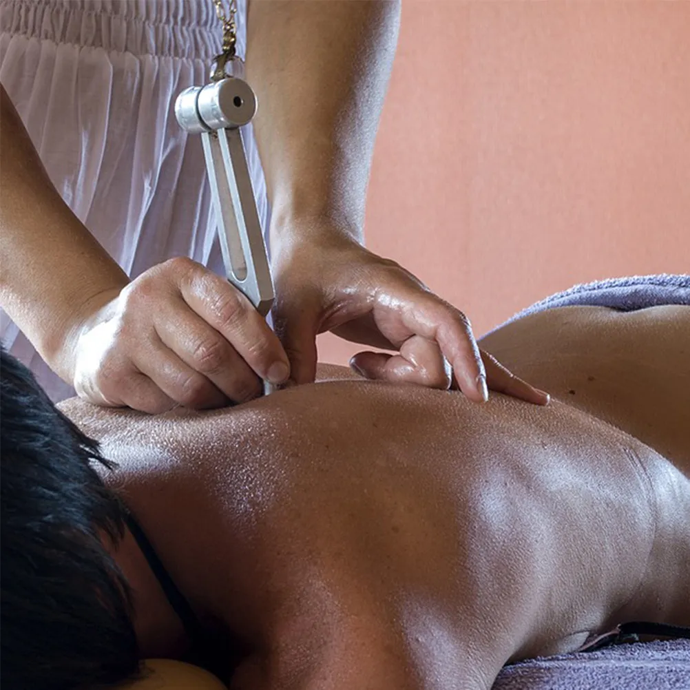 

Набор из 2 профессиональных уретральных виброгибок из алюминиевого сплава для чистки ушей, сенсорной звуковой терапии и медицинских исследований