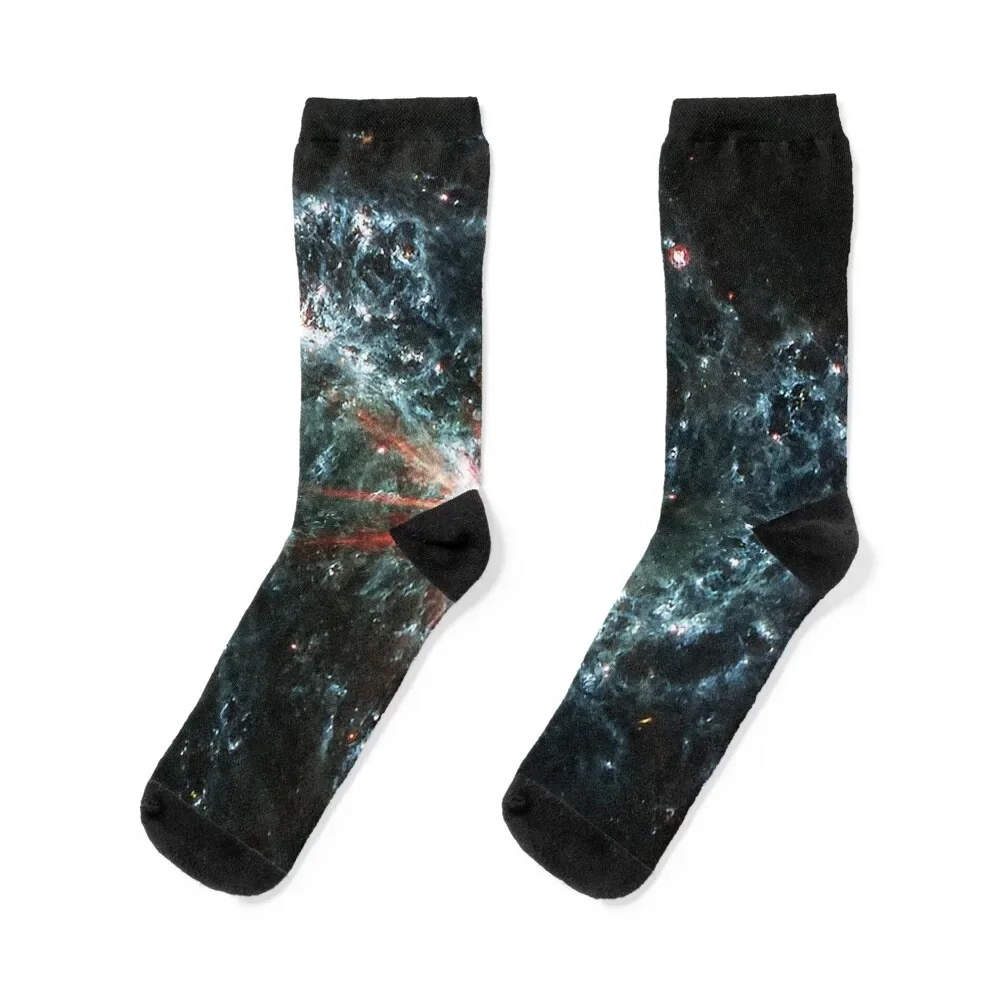 

JWST NGC 7496 Socks kawaii ankle christmas gift shoes Men Socks Luxury Brand Women's