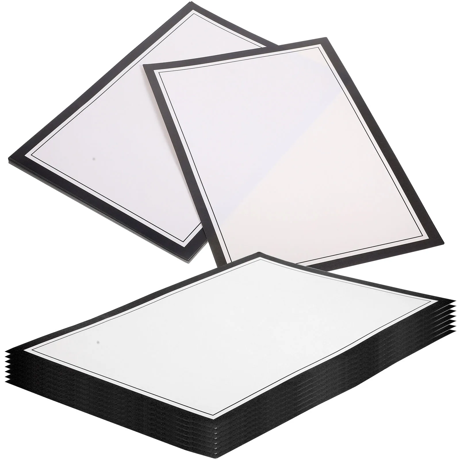 

20 Pcs Thickened Art Card Paper Sketch DIY Painting Paperboard Invited Colored Cardstock Greeting Travel