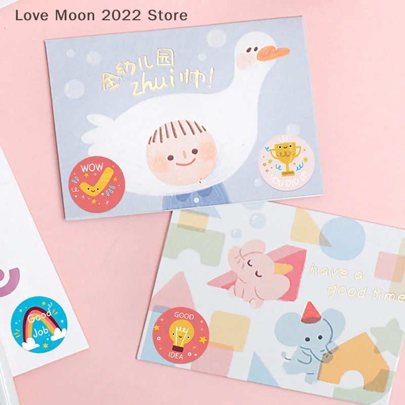 500PCS Reward Stickers For Kids School Supplies Classroom Motivational Sticker