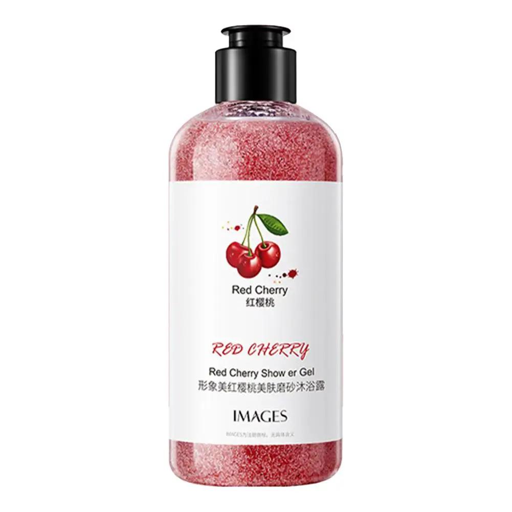 300ml Kiwi Scrub perfumy żel pod prysznic głęboko oczyszczający peeling do mycia skóry ciała złuszczający odmładzający peelingi do ciała wybielanie Frag K9F1