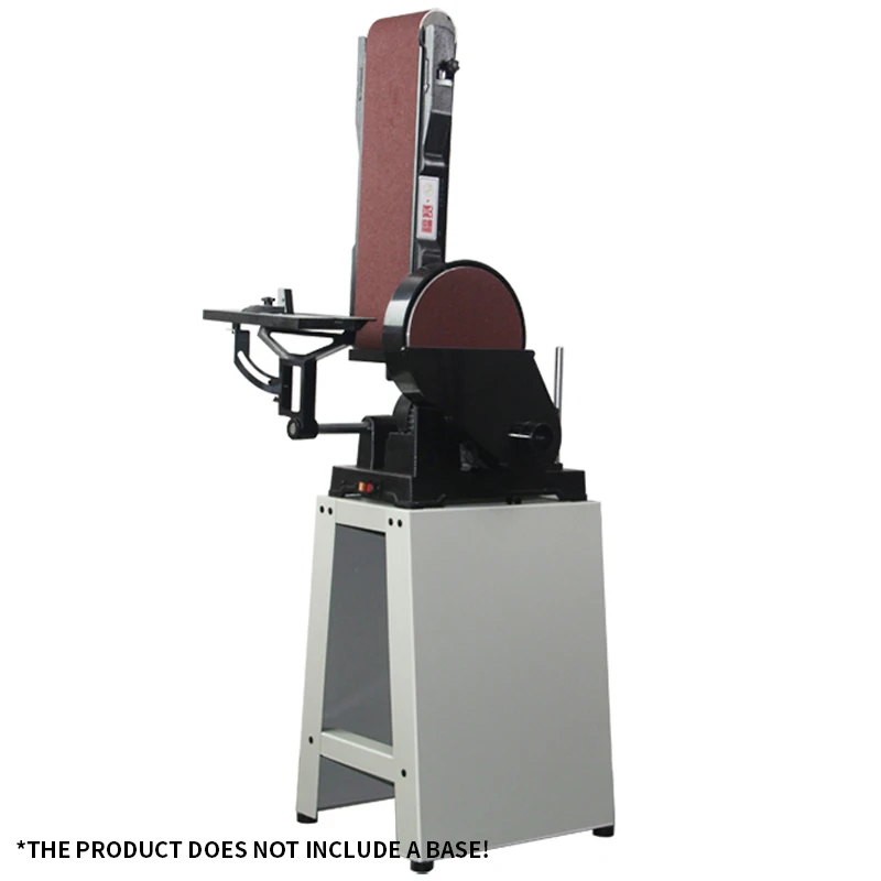 

Настольная сверхмощная промышленная ленточная шлифовальная машина FS-1500 Многофункциональная бытовая шлифовальная машина Вертикальная маленькая полировка металла для волочения проволоки m