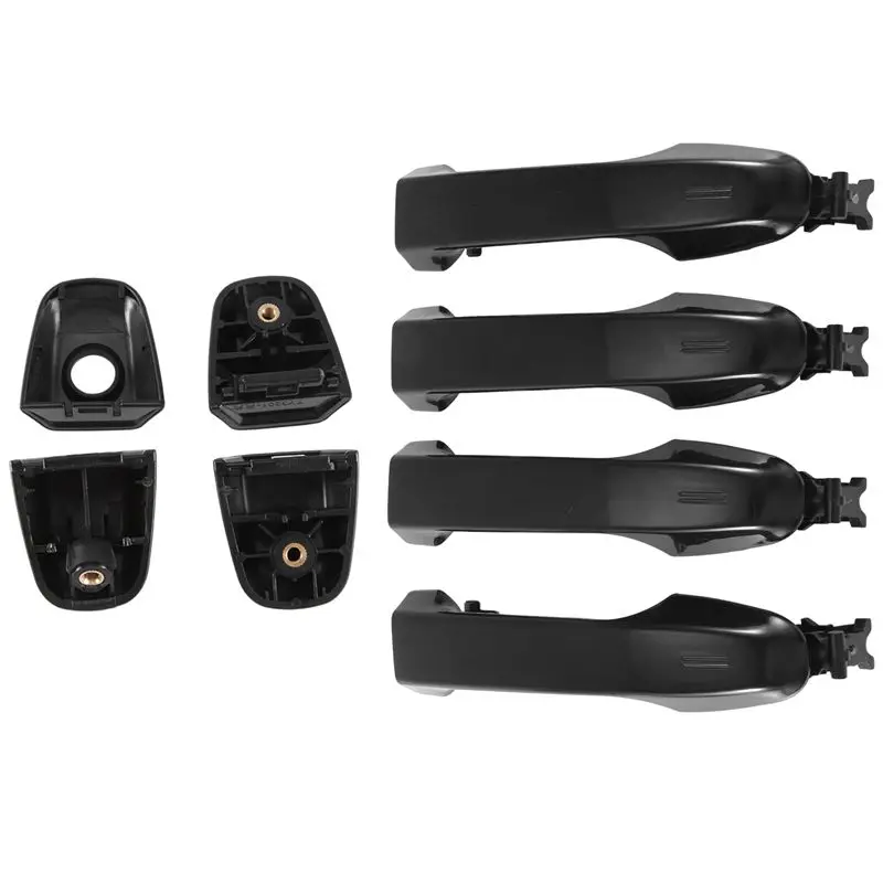 

Door Outer Handle Outer Door Handle Black Plastic Car Accessories For Toyota Camry 2012-2017 6925006020C0